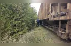 Homem sobrevive a atropelamento por trem no PR