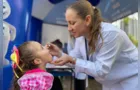 Mais de 70 mil crianças são imunizadas no 'Dia D' em todo o Paraná
