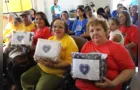LBV celebra 68 anos com entrega de cobertores em PG