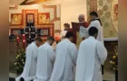 Missa institui cinco novos seminaristas a ministérios de PG