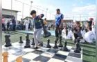 Parques e Praças contará com mini vôlei e xadrez gigante na Vila Romana