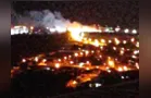 Incêndio na região da Santa Paula chama atenção dos moradores