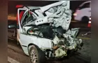 Motorista morre após bater contra caminhão na Rodovia do Xisto