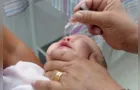PR inicia vacinação contra Poliomielite nesta segunda