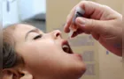 Campanha de vacinação contra a poliomielite inicia segunda no PR