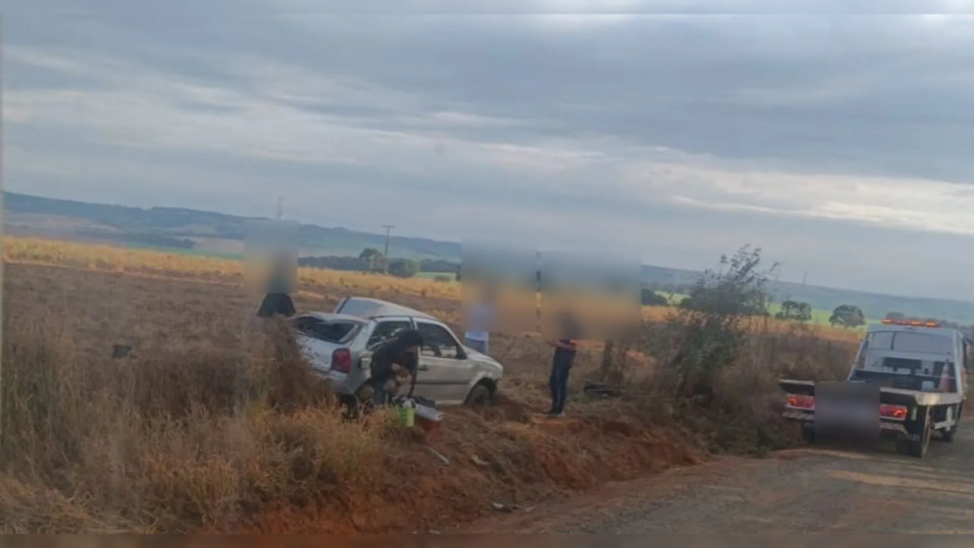 Diretora da Guarda Municipal de Araucária fica ferida em grave