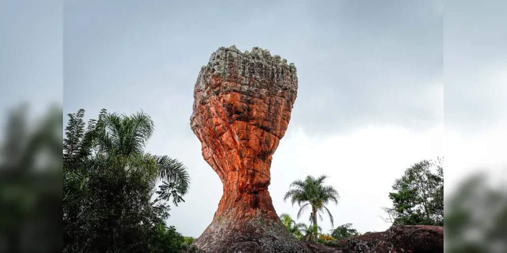 Taça de Vila Velha, um dos principais pontos turísticos do Estado