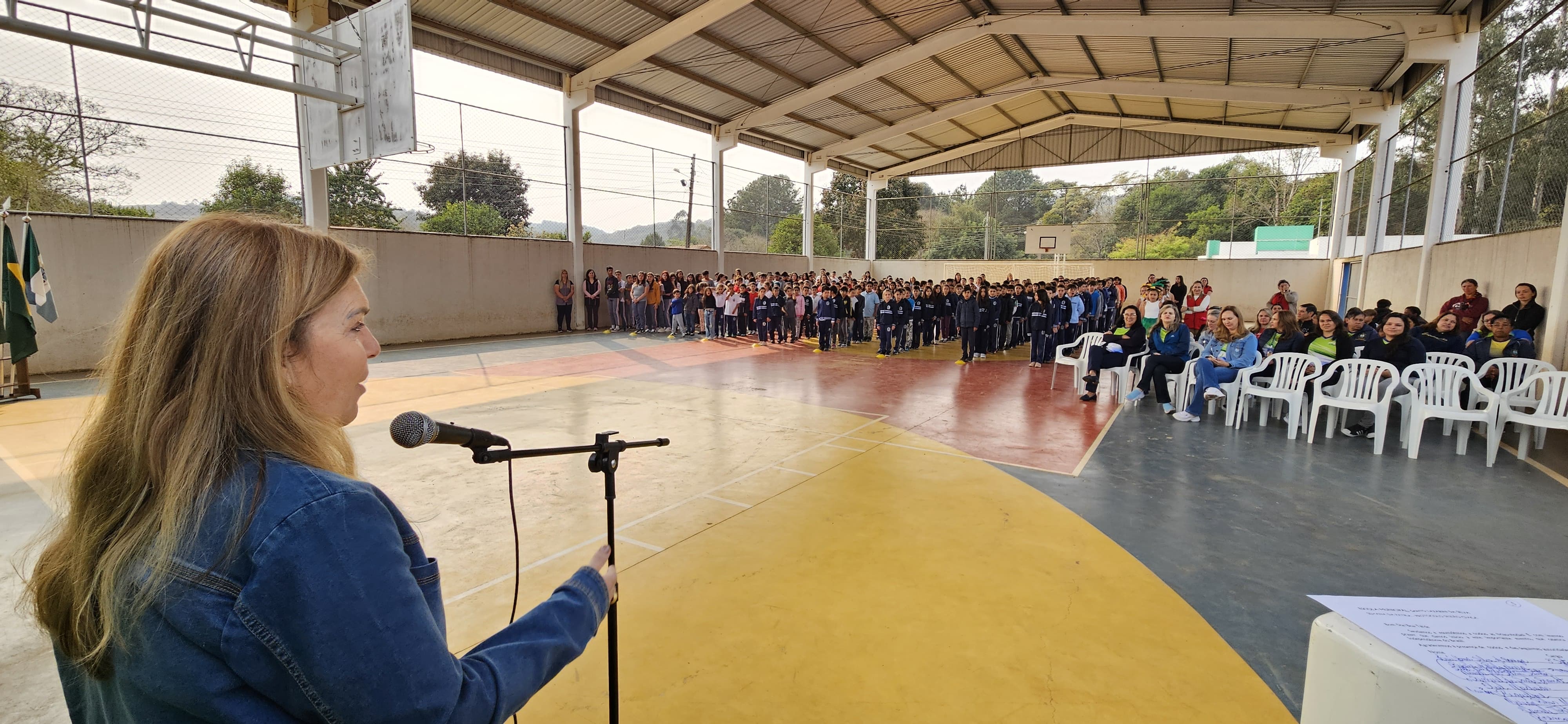 Semana da Pátria é destaque em escola de Castro