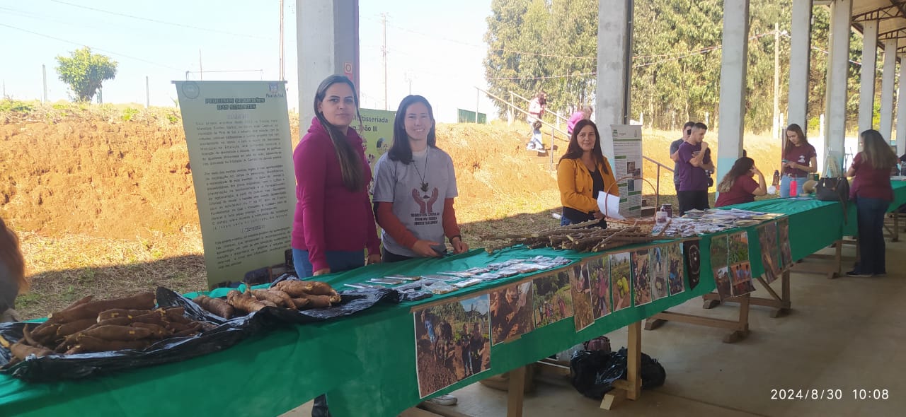 Projeto de Piraí do Sul é destaque em Teixeira Soares