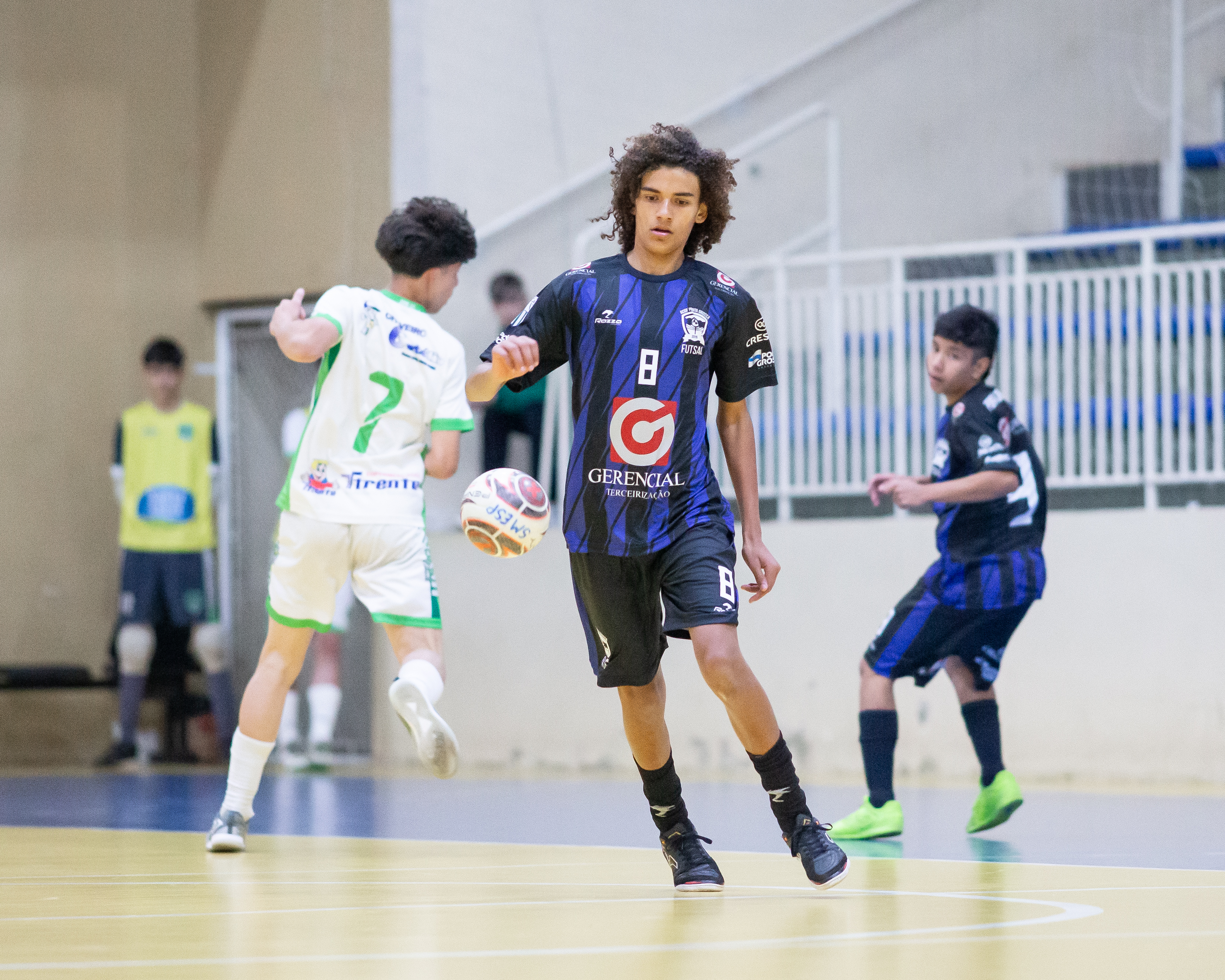 PG terá Paranaense de Futsal Sub-14 em fim de semana de aniversário