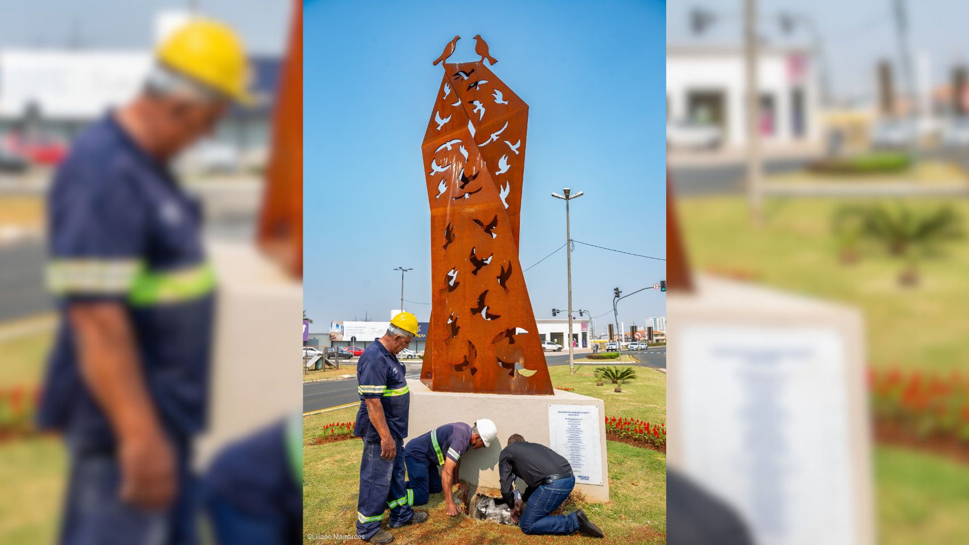 Monumento da Revoada recebe cápsula do tempo em Ponta Grossa