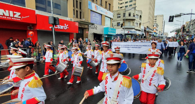 Desfile de aniversário de 201 anos de Ponta Grossa é adiado