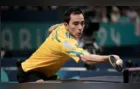 Mesatenista Hugo Calderano volta a ser 3º do ranking mundial