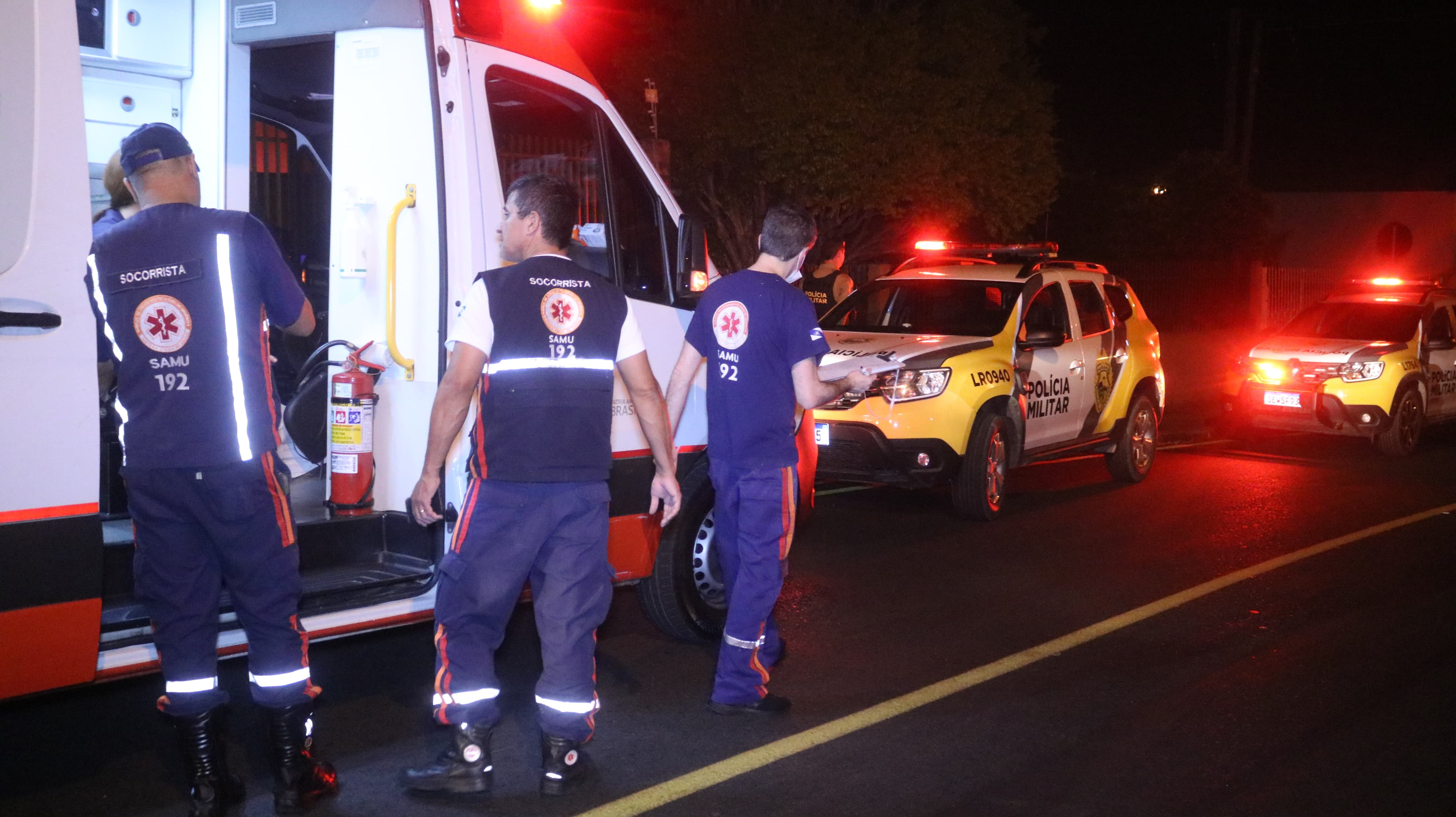 Ponta Grossa registra duas mortes violentas em menos de uma hora