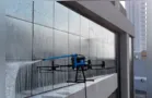 KTV traz o diferencial da limpeza de fachadas com drone na região