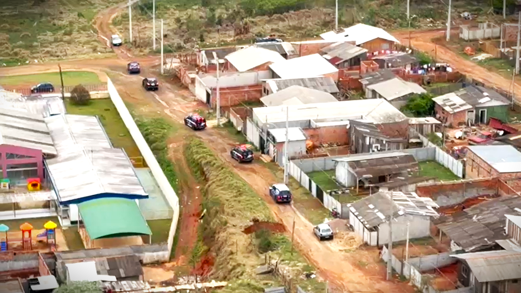 Bairros Chapada e Ouro Verde são mapeados pela Polícia Civil de PG