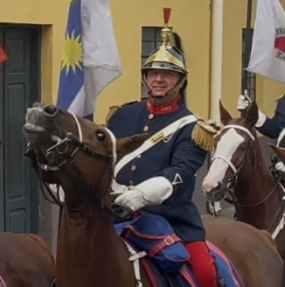 PM da cavalaria morre durante desfile de 7 de Setembro