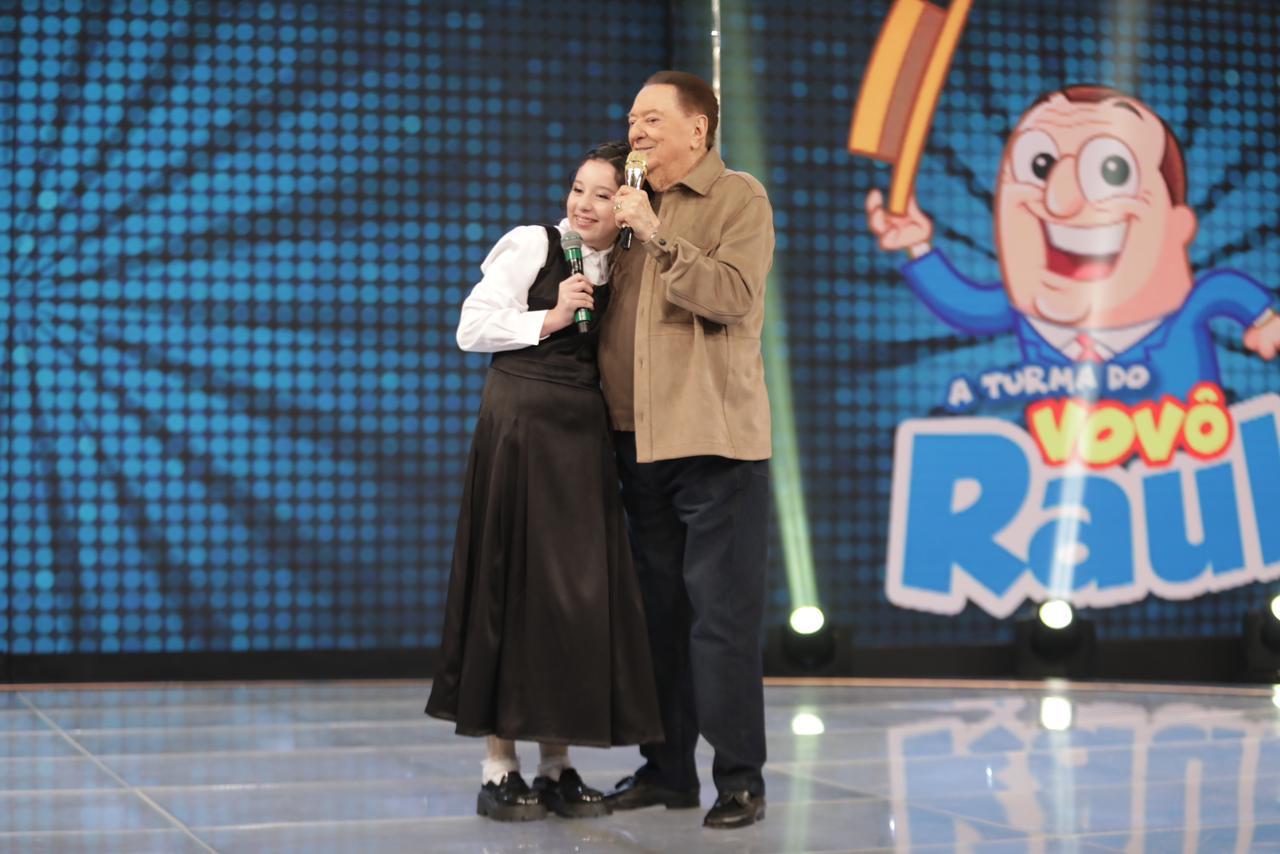 Cantora de PG se apresenta neste sábado no 'Programa Raul Gil'