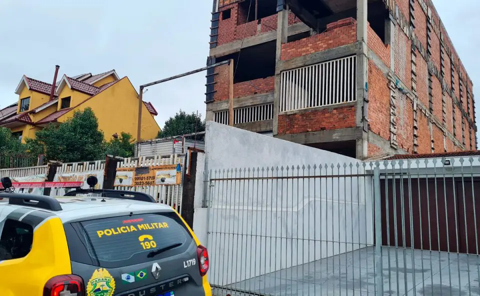 Empresário morre em obra no Paraná e prédio é interditado