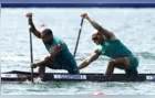 Isaquias e Jacky se garantem na semi da canoagem velocidade