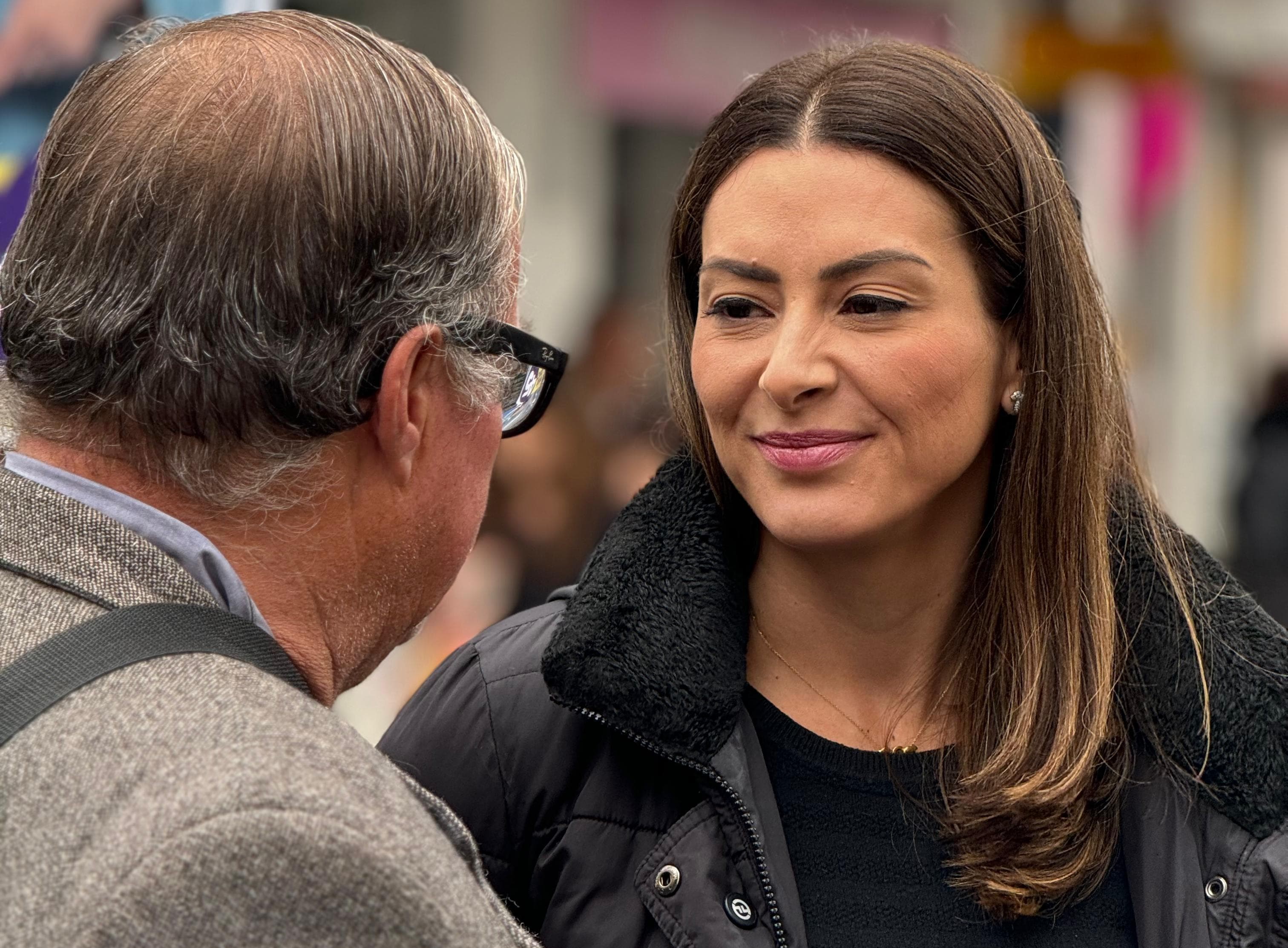 Mabel tem agenda variada e debate diferente setores de PG