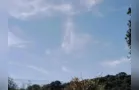 Família do PR registra aparição de Nossa Senhora em nuvem