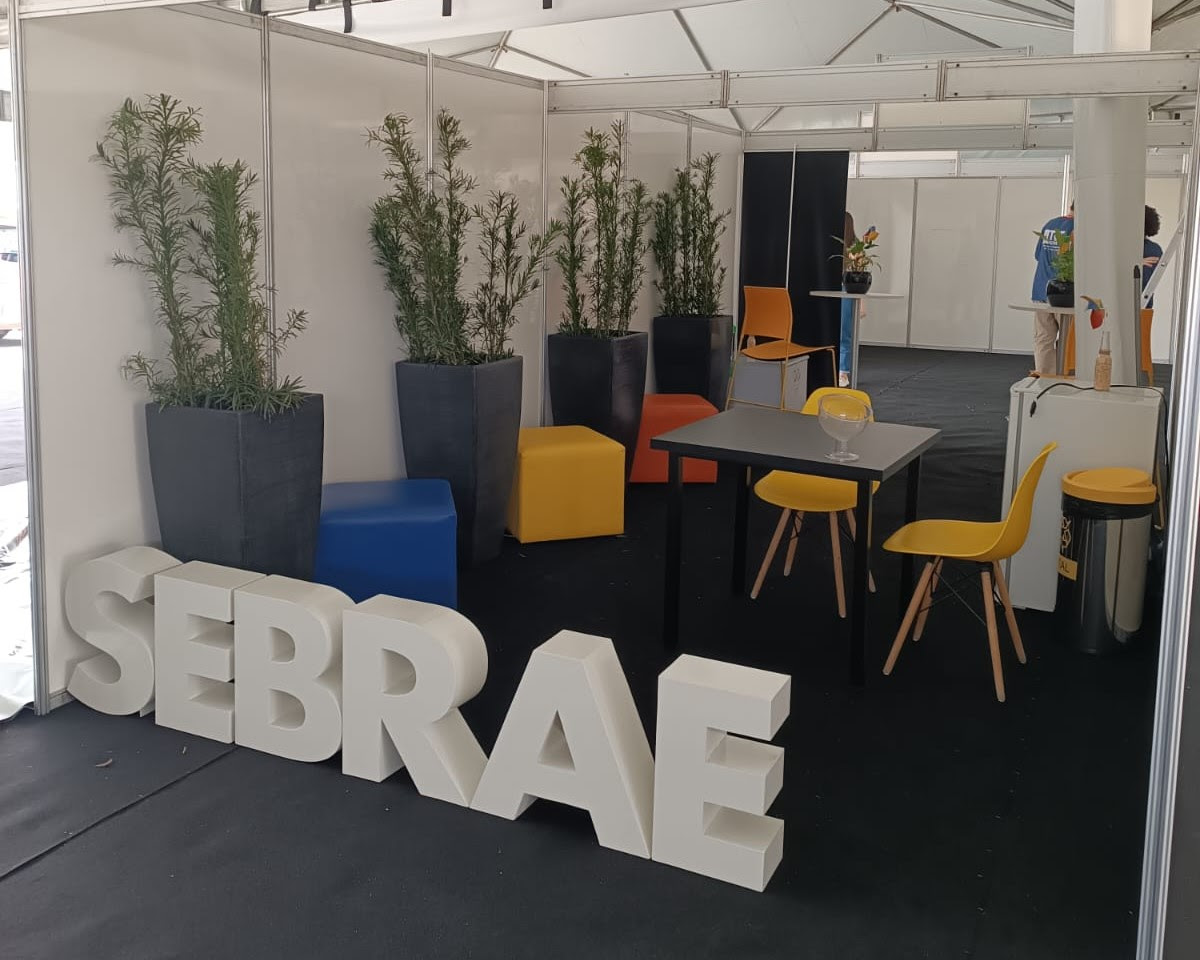 Sebrae participou da 43ª Efapi com foco no desenvolvimento