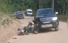 Acidente entre moto e caminhonete deixa morto em Jaguariaíva