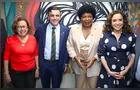 Aliel se reúne com ministra da Cultura e artista Daniela Mercury