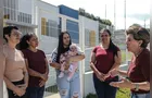 Elizabeth visita CMEI que será inaugurado no Colônia Dona Luiza