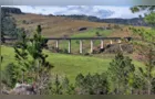 Ciclista cai de ponte e mobiliza equipes de socorro em PG