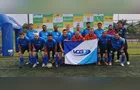 Time da VCG disputa quartas de final em Copa neste sábado