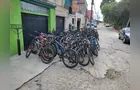 Polícia Militar recupera 50 bicicletas furtadas em Curitiba