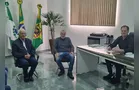 Bertoldo Rover participa de reunião de transição de governo em Imbituva