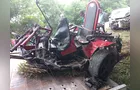 Idoso morre após colisão entre triciclo e carro na PR-160