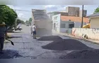 Prefeitura realiza obras de manutenção em ruas de Rebouças