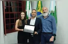 Rodrigo Siqueira recebe o título de Cidadão Honorário de Palmeira