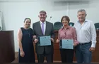 Prefeito reeleito de Ventania recebe diplomação