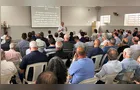 Dom Bruno comanda reunião geral da Diocese de Ponta Grossa