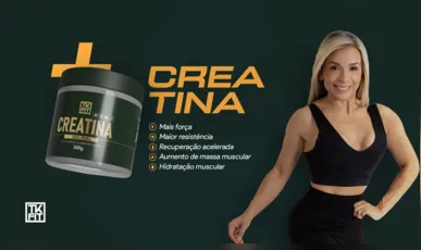 TK Fit comercializa suplementos de alto desempenho