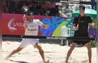 Dupla ítalo-brasileira vence etapa do mundial de beach tennis