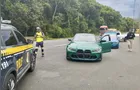 PRF flagra motoristas de BMWs realizando manobras perigosas