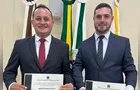 Mario Cezar é diplomado em cerimônia em São João do Triunfo