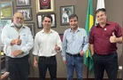 Christiano Borges pleiteia recursos para Agricultura de Curiúva