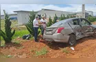 Acidente no Distrito Industrial deixa mulher em estado grave