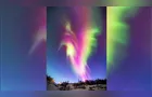 Aurora em forma de beija-flor é escolhida como 'imagem do dia'