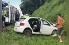 Batida entre carro e caminhão deixa mortos em Prudentópolis