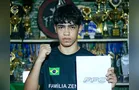 Lutador de PG é o brasileiro mais jovem a participar do Fusion Fighting Championship