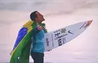 Italo Ferreira é campeão da etapa Abu Dhabi da Liga Mundial de Surfe