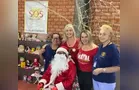 SOS realiza 'Natal Sem Fome' para famílias no 'Santa Mônica' em PG